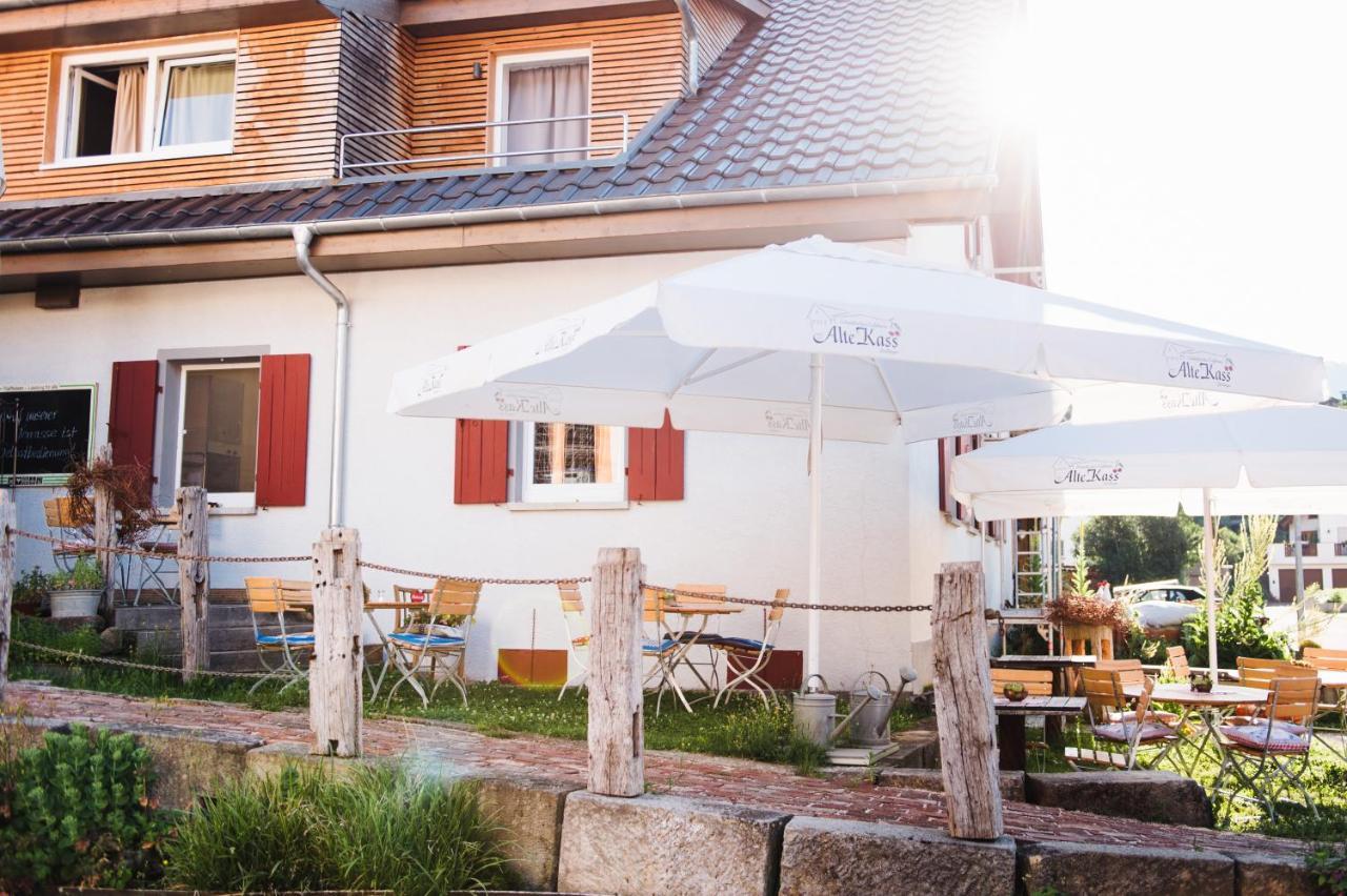 Alte Kass Hotel & Kaffeehaus Neidlingen Dış mekan fotoğraf