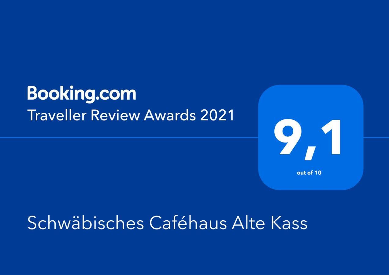 Alte Kass Hotel & Kaffeehaus Neidlingen Dış mekan fotoğraf
