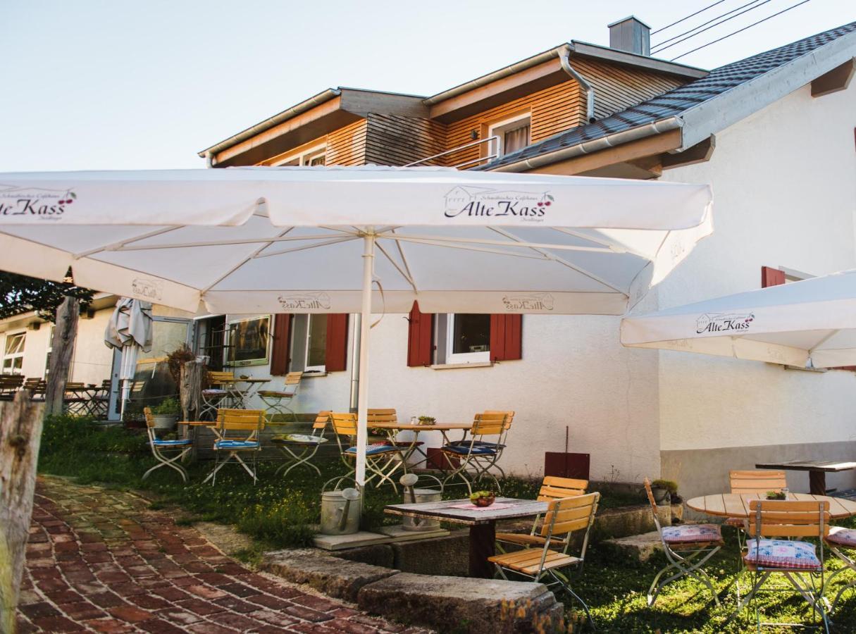 Alte Kass Hotel & Kaffeehaus Neidlingen Dış mekan fotoğraf