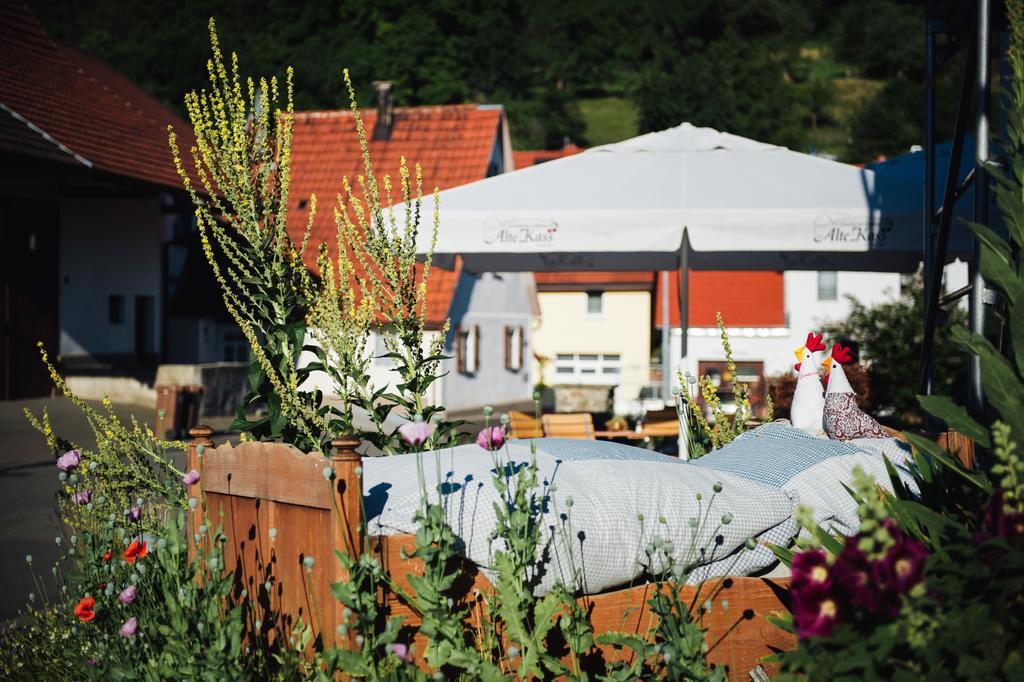 Alte Kass Hotel & Kaffeehaus Neidlingen Dış mekan fotoğraf